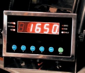The Safe Weigh Forklift Scale System